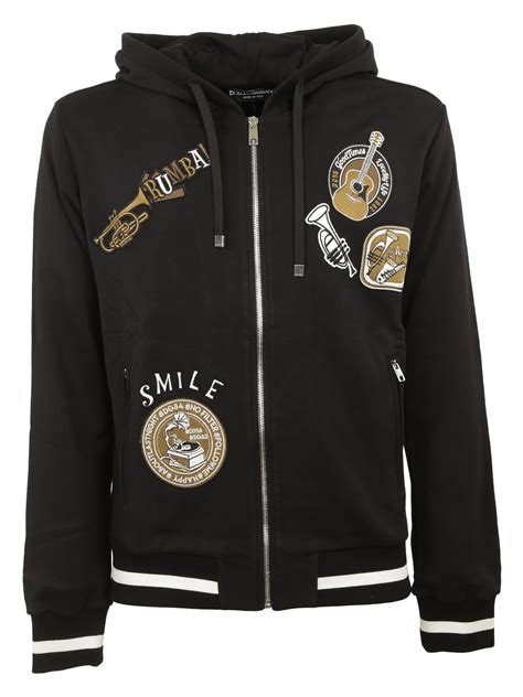 Dolce & Gabbana zip up hoodie